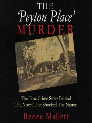 cover image of The Peyton Place Murder
